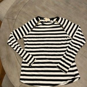 Michael Koran striped long sleeve
